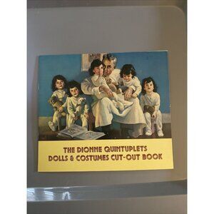 DIONNE QUINTUPLETS PAPER DOLLS & COSTUMES 1984 Merrimack Publishing Vintage‎